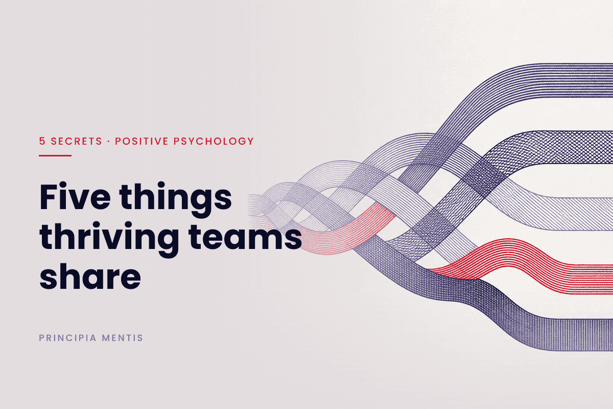 5 Powerful Secrets for Thriving Teams