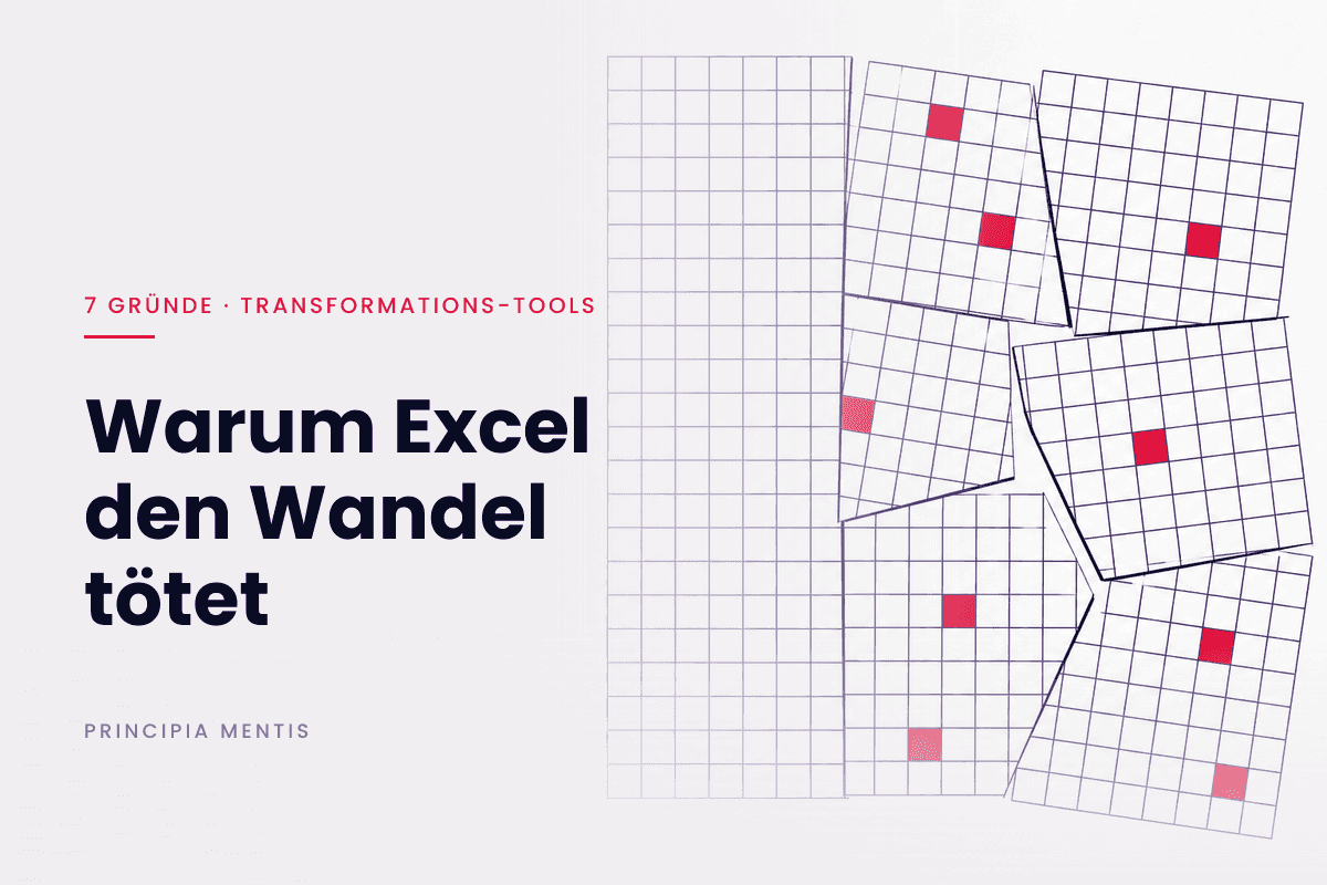 7 Critical Reasons Excel Kills Change